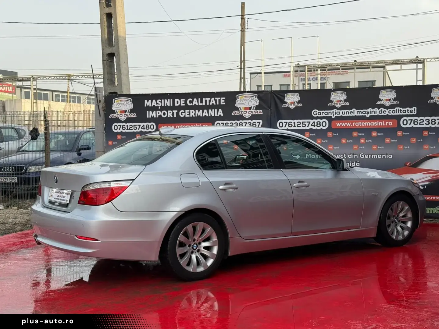 BMW SERIA 5 Facelift Automat 2.0 TDI – TRANSPORT GRATUIT
