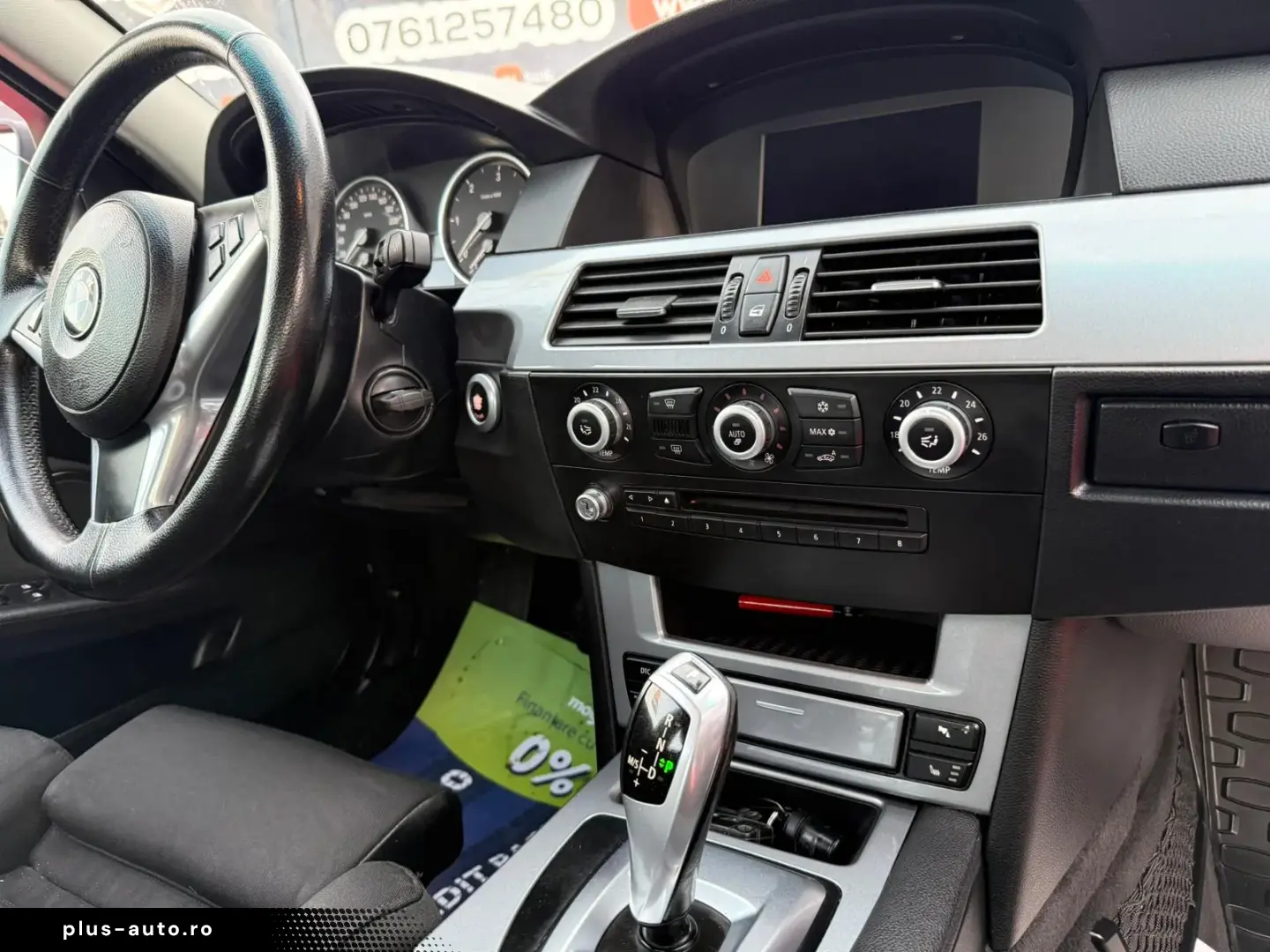 BMW SERIA 5 Facelift Automat 2.0 TDI – TRANSPORT GRATUIT