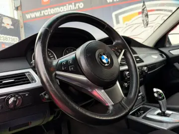 BMW SERIA 5 Facelift Automat 2.0 TDI – TRANSPORT GRATUIT