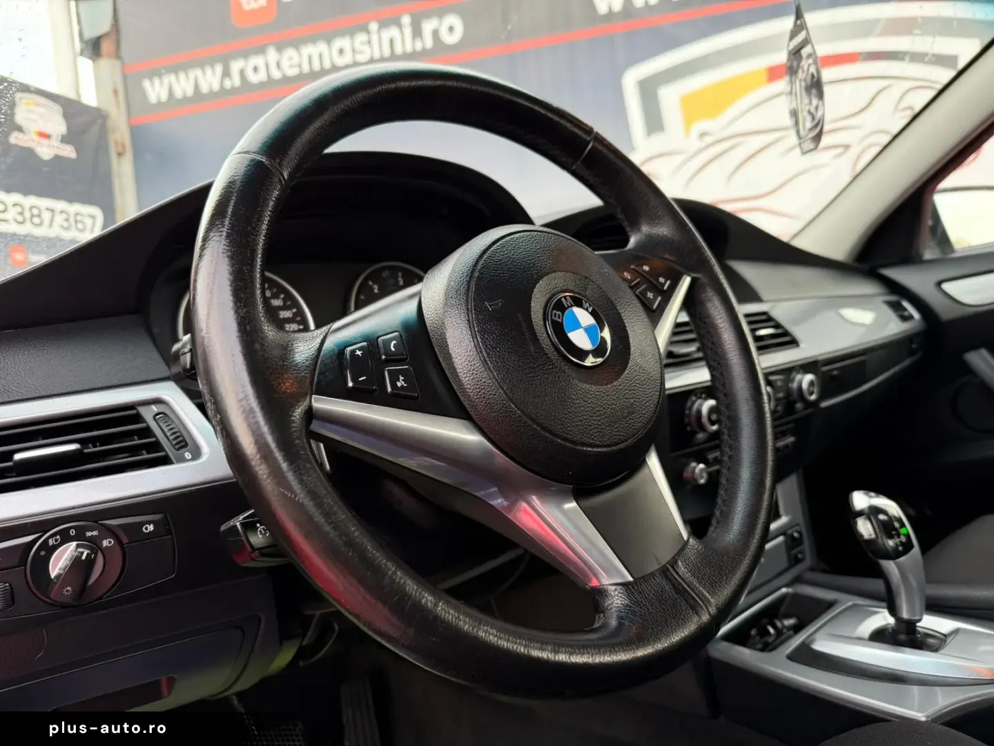 BMW SERIA 5 Facelift Automat 2.0 TDI – TRANSPORT GRATUIT