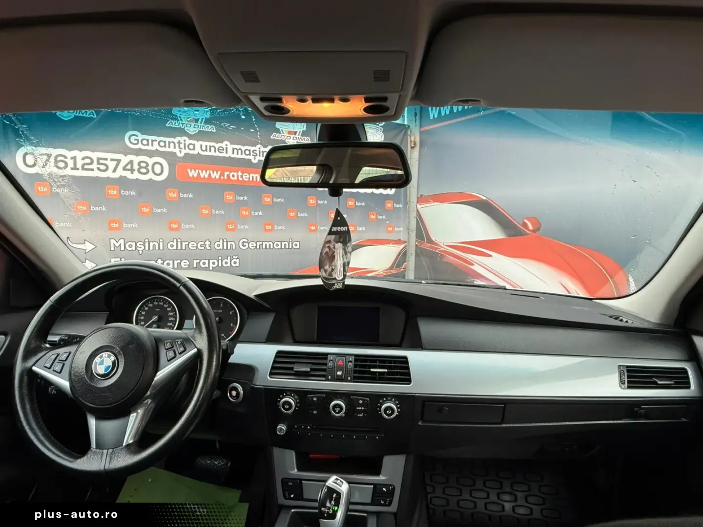 BMW SERIA 5 Facelift Automat 2.0 TDI – TRANSPORT GRATUIT