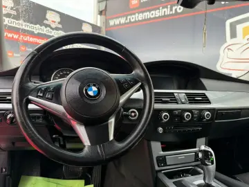 BMW SERIA 5 Facelift Automat 2.0 TDI – TRANSPORT GRATUIT