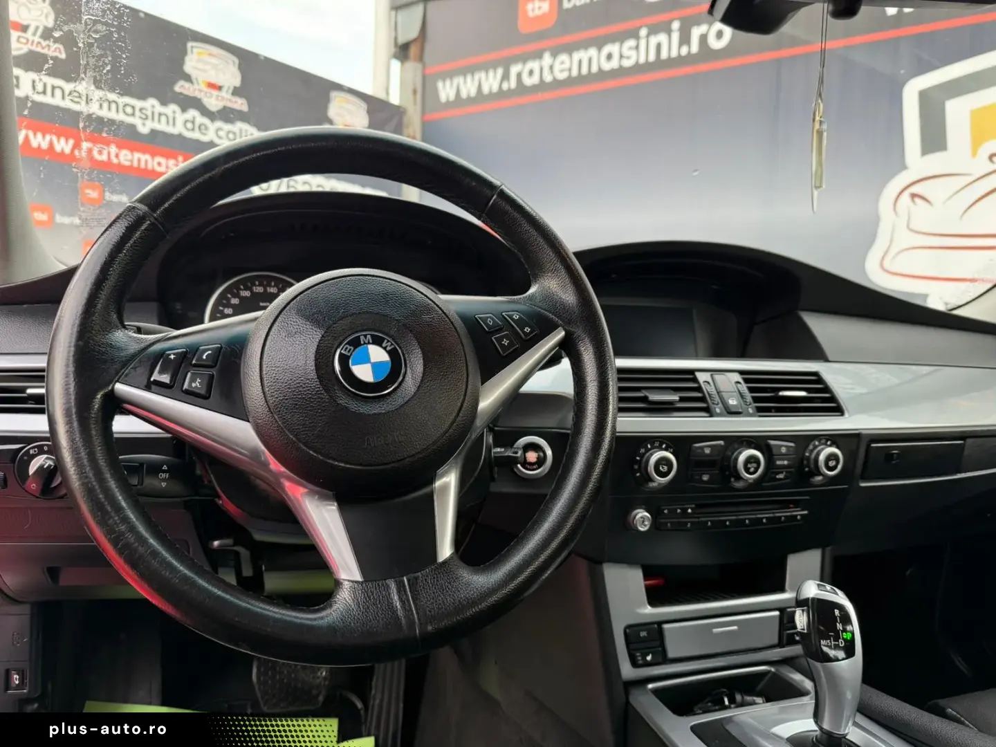 BMW SERIA 5 Facelift Automat 2.0 TDI – TRANSPORT GRATUIT