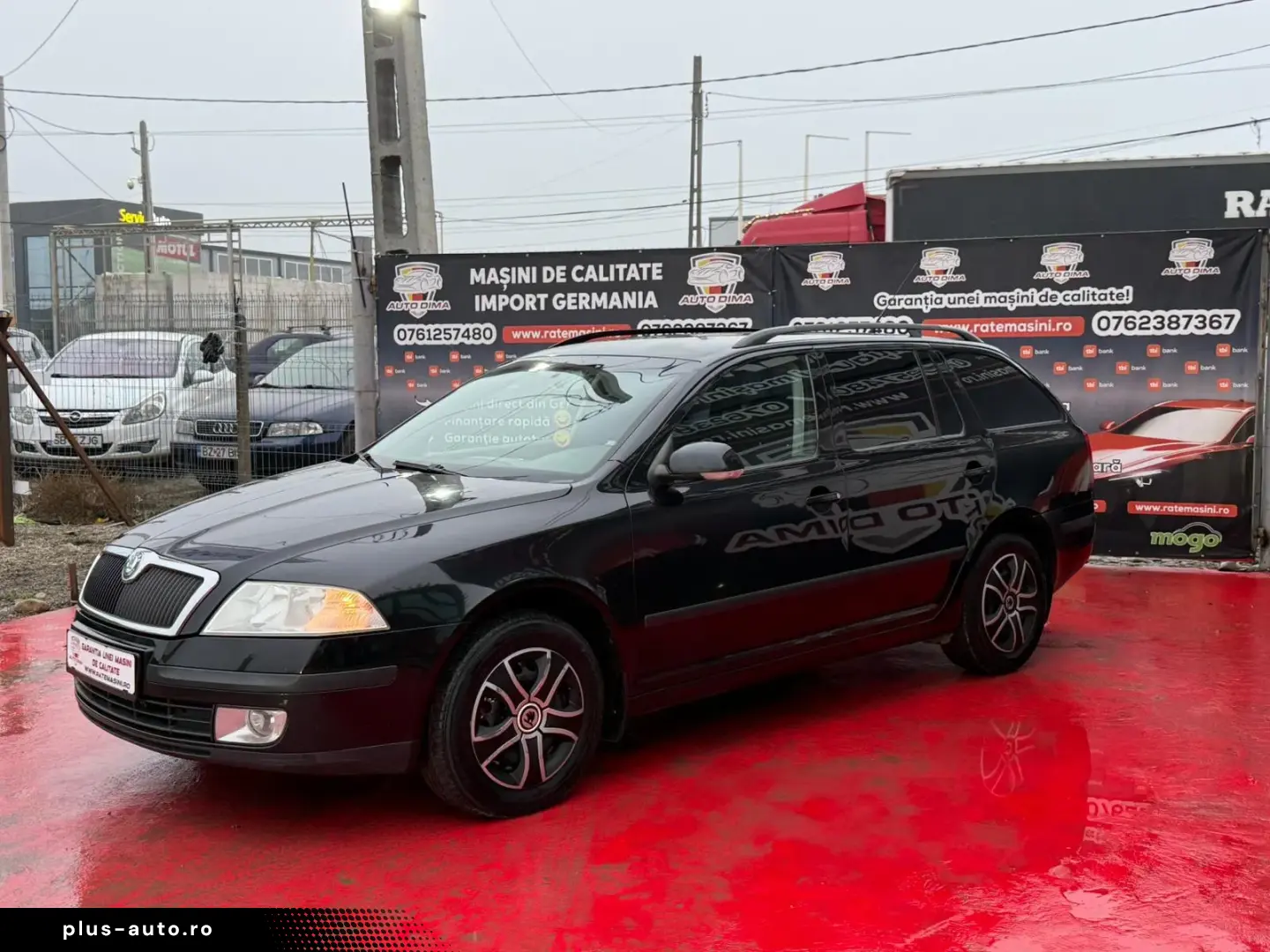 SKODA OCTAVIA 1.6 MPI   GPL – TRANSPORT GRATUIT