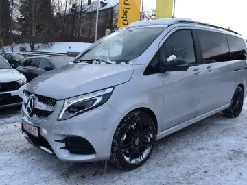 MERCEDES-BENZ V300 d EDITION 4MATIC lang AMG LINE