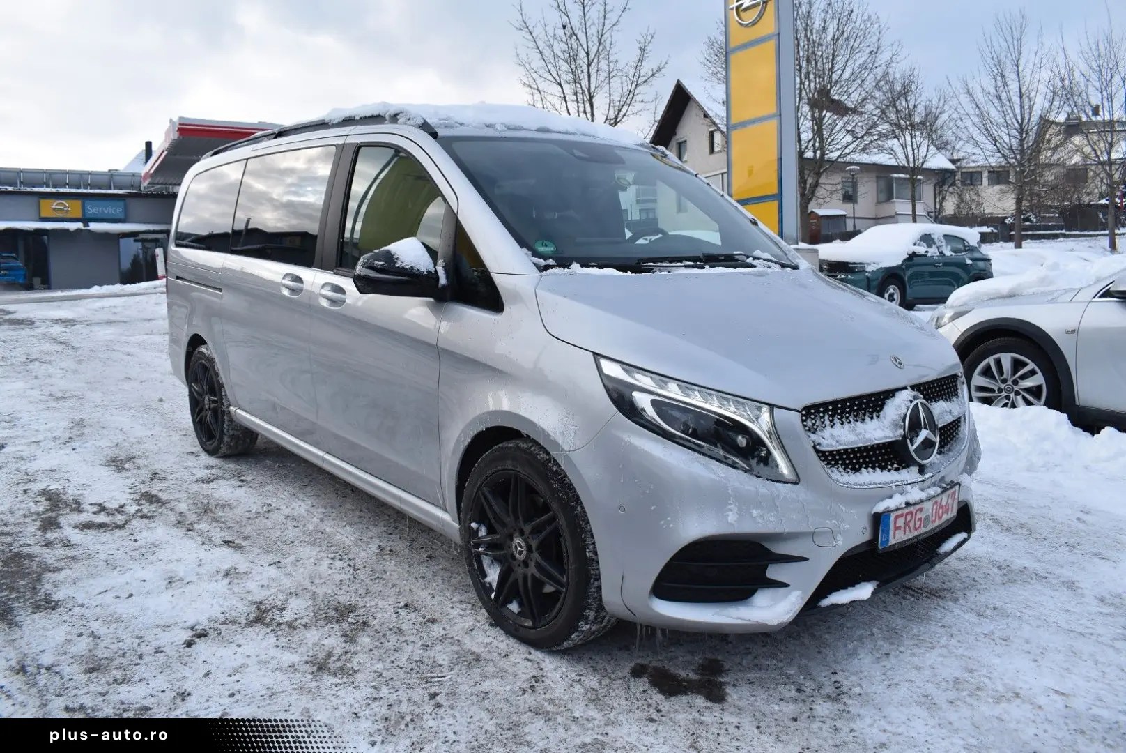MERCEDES-BENZ V300 d EDITION 4MATIC lang AMG LINE