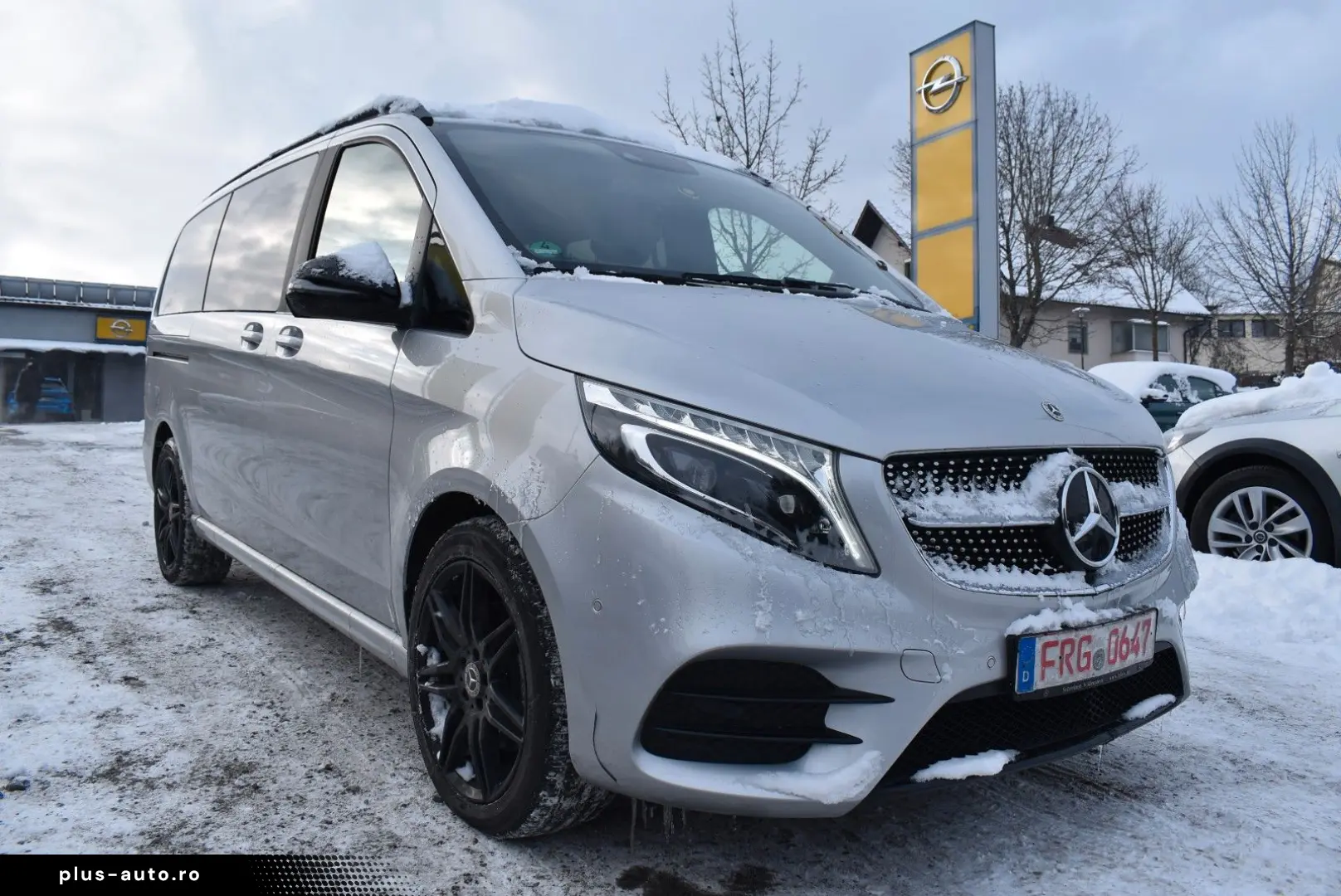 MERCEDES-BENZ V300 d EDITION 4MATIC lang AMG LINE