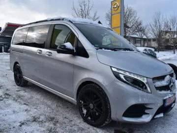 MERCEDES-BENZ V300 d EDITION 4MATIC lang AMG LINE