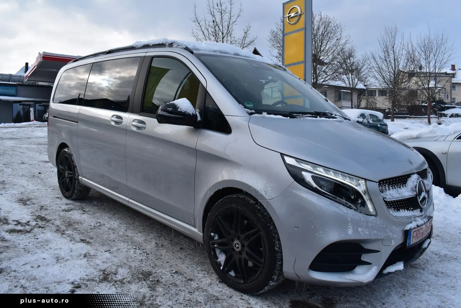 MERCEDES-BENZ V300 d EDITION 4MATIC lang AMG LINE