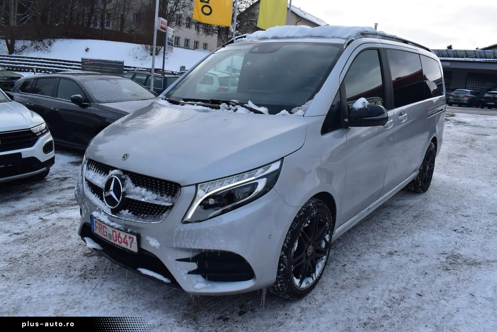 MERCEDES-BENZ V300 d EDITION 4MATIC lang AMG LINE