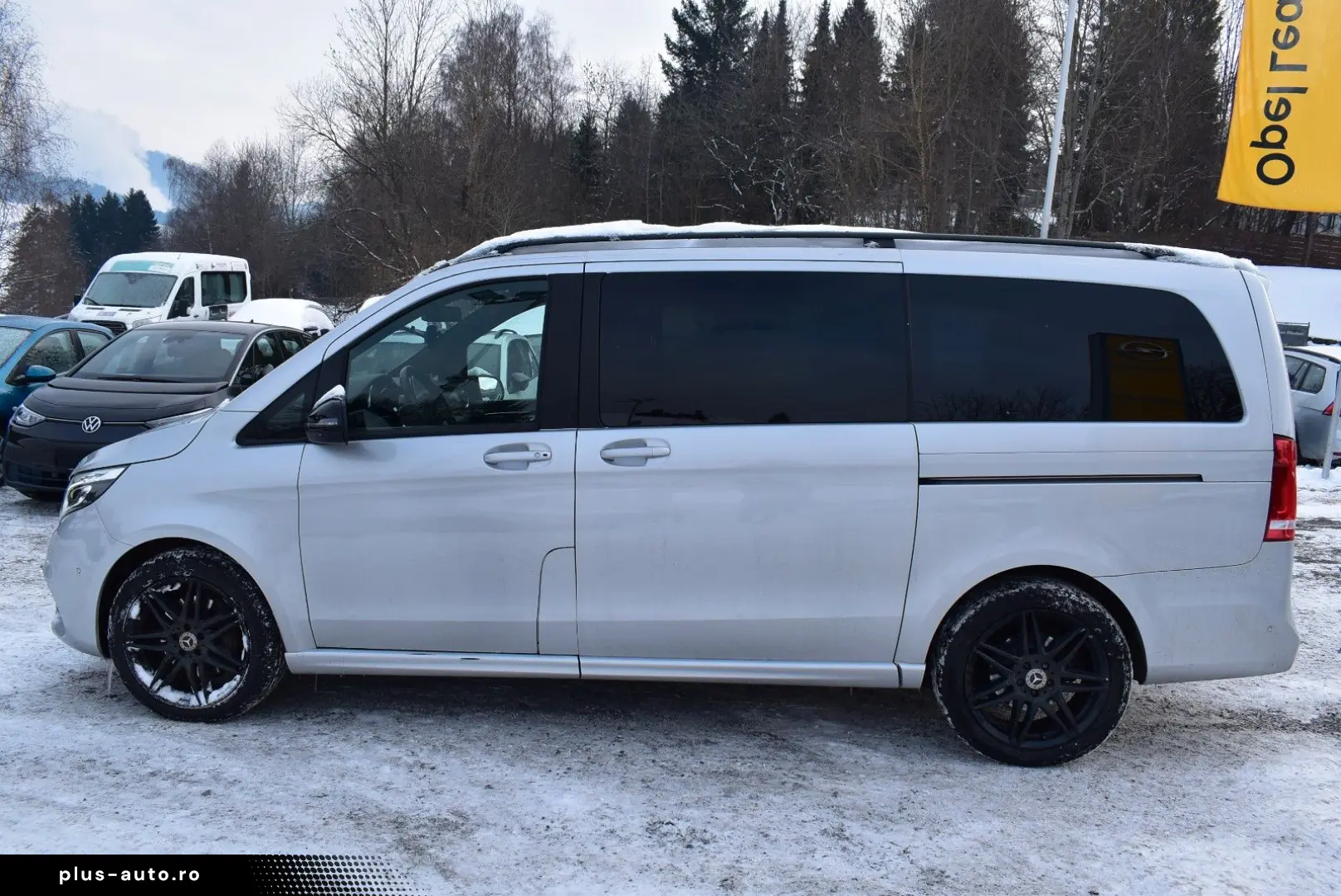 MERCEDES-BENZ V300 d EDITION 4MATIC lang AMG LINE