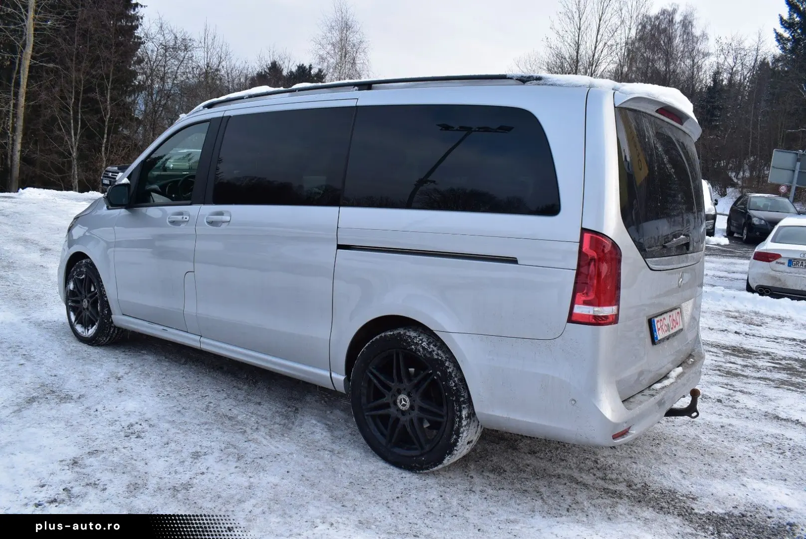 MERCEDES-BENZ V300 d EDITION 4MATIC lang AMG LINE