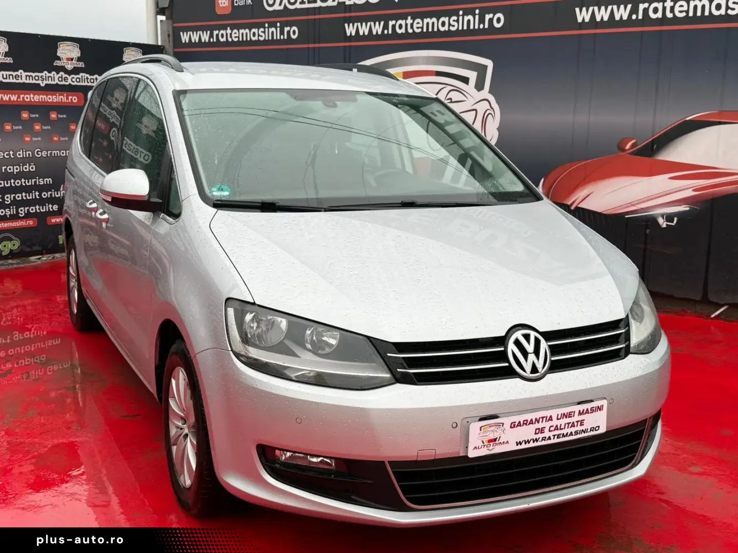 VOLKSWAGEN SHARAN AUTOMAT EURO 5 – TRANSPORT GRATUIT