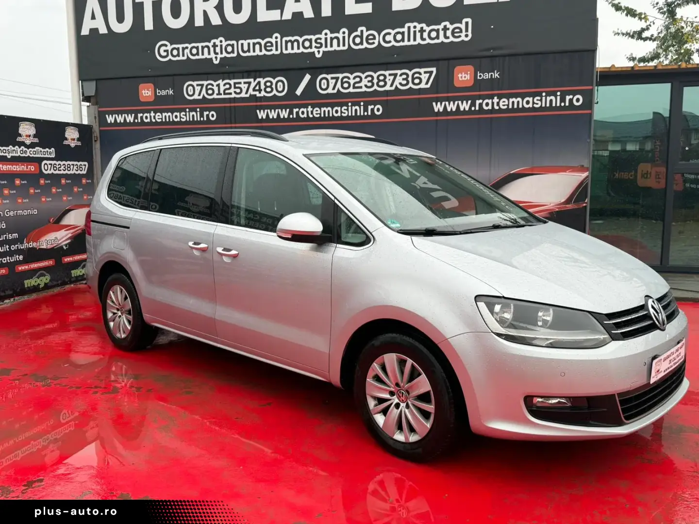 VOLKSWAGEN SHARAN AUTOMAT EURO 5 – TRANSPORT GRATUIT