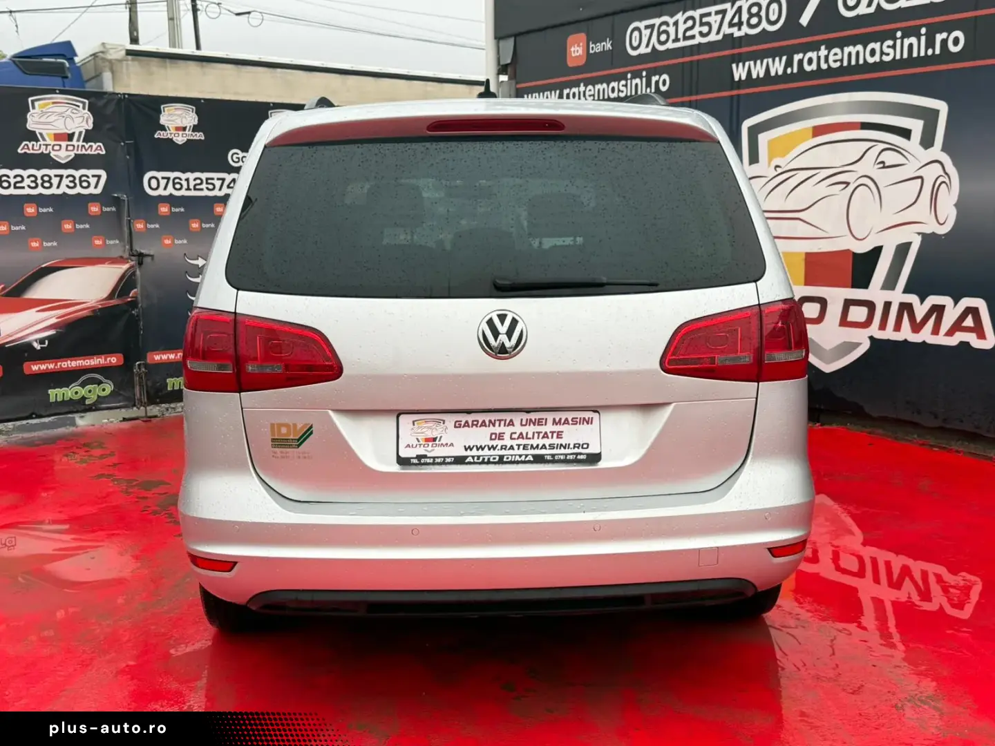 VOLKSWAGEN SHARAN AUTOMAT EURO 5 – TRANSPORT GRATUIT