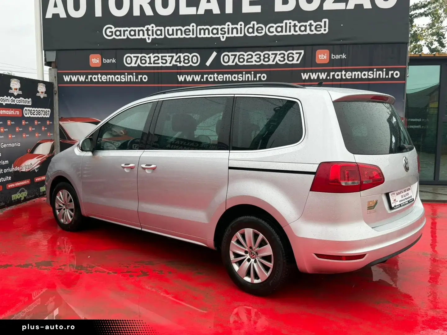 VOLKSWAGEN SHARAN AUTOMAT EURO 5 – TRANSPORT GRATUIT