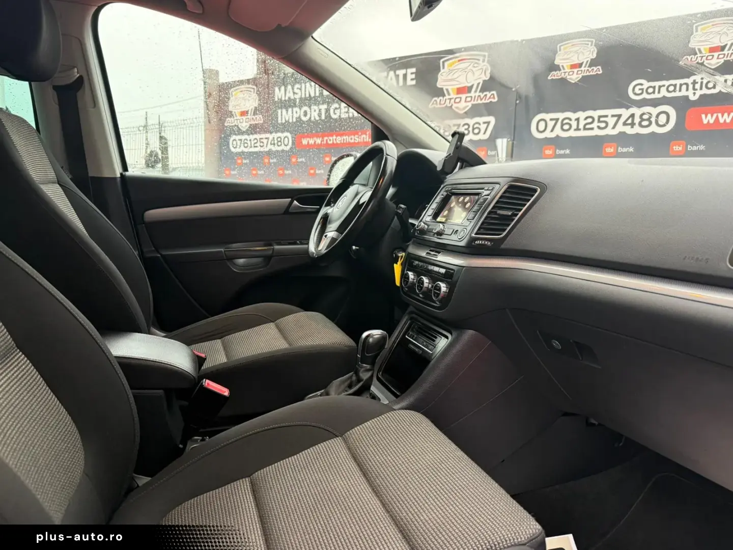 VOLKSWAGEN SHARAN AUTOMAT EURO 5 – TRANSPORT GRATUIT