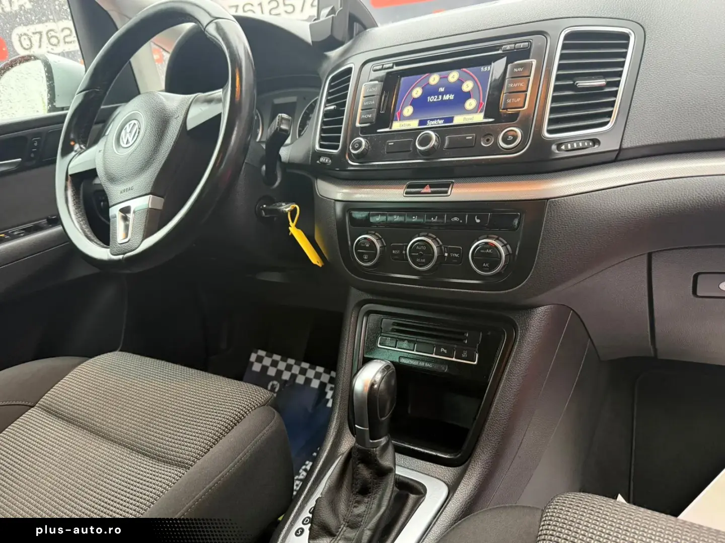 VOLKSWAGEN SHARAN AUTOMAT EURO 5 – TRANSPORT GRATUIT