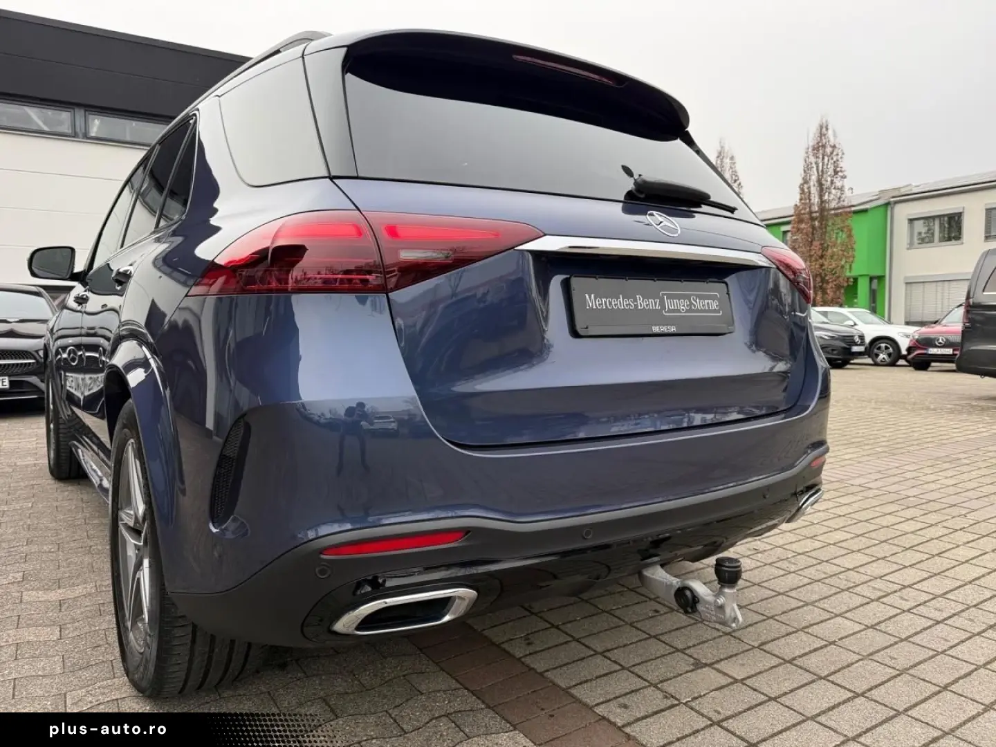 MERCEDES-BENZ GLE 300 d 4M AMG