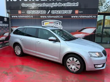 SKODA OCTAVIA 2015 AUTOMATA 2.0 TDI – TRANSPORT GRATUIT