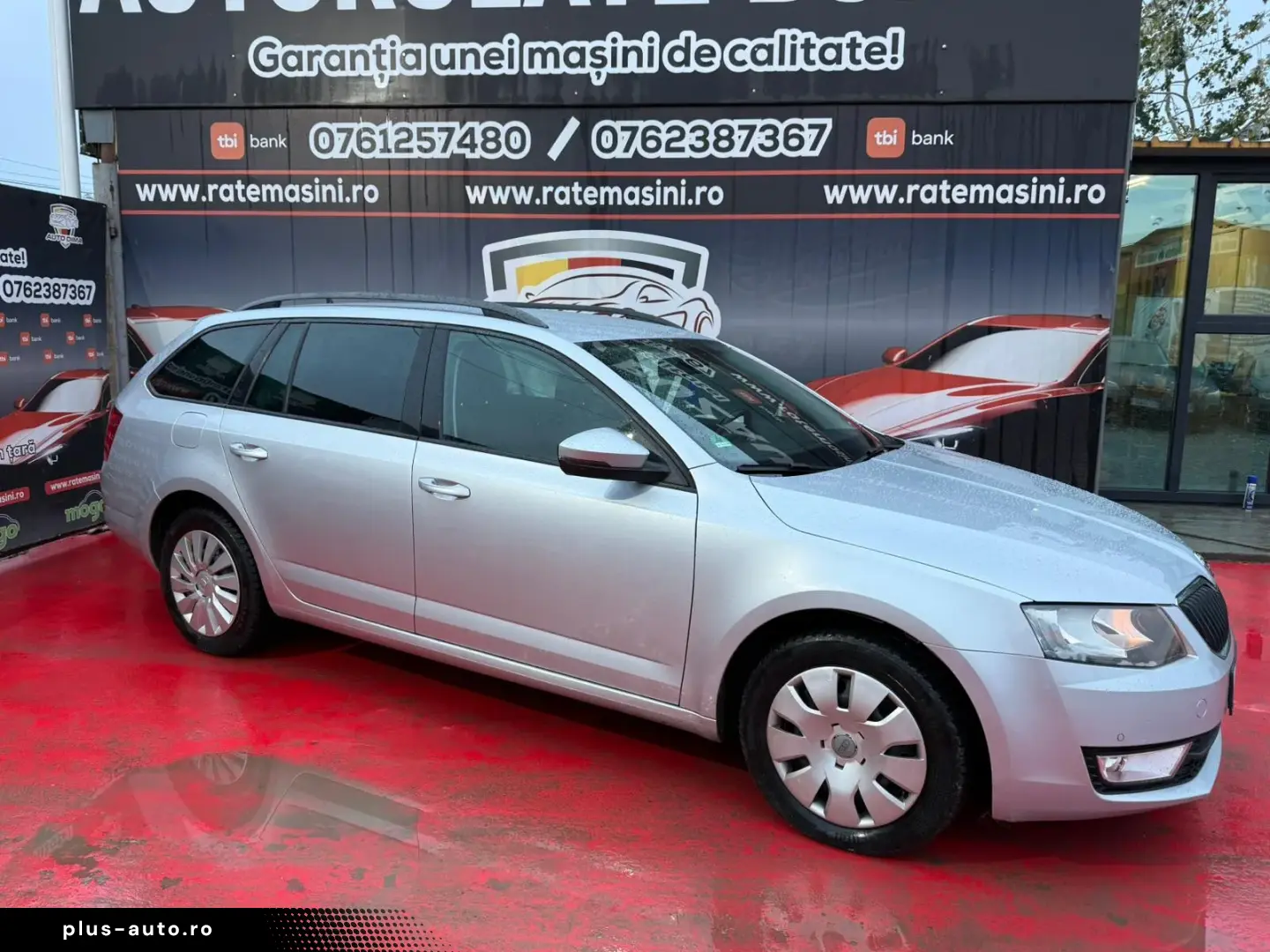 SKODA OCTAVIA 2015 AUTOMATA 2.0 TDI – TRANSPORT GRATUIT