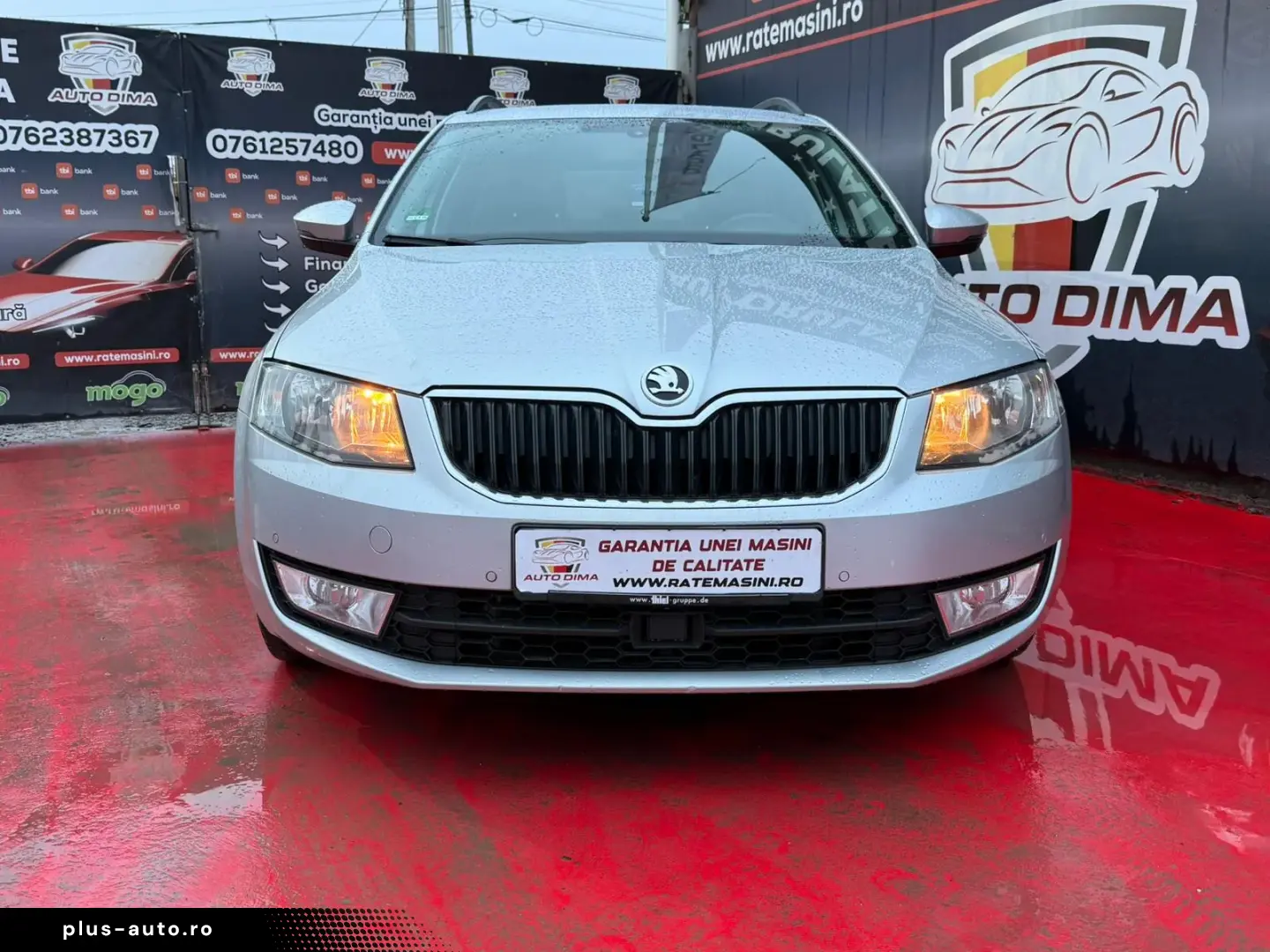 SKODA OCTAVIA 2015 AUTOMATA 2.0 TDI – TRANSPORT GRATUIT