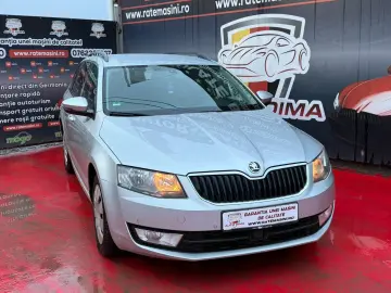 SKODA OCTAVIA 2015 AUTOMATA 2.0 TDI – TRANSPORT GRATUIT