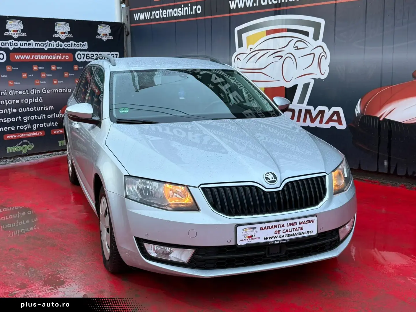 SKODA OCTAVIA 2015 AUTOMATA 2.0 TDI – TRANSPORT GRATUIT