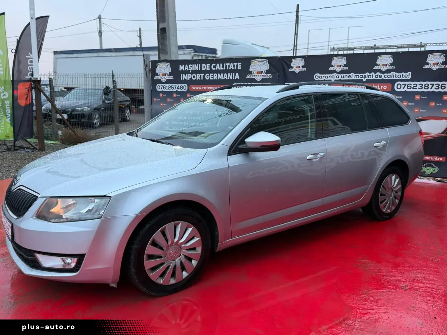 SKODA OCTAVIA 2015 AUTOMATA 2.0 TDI – TRANSPORT GRATUIT