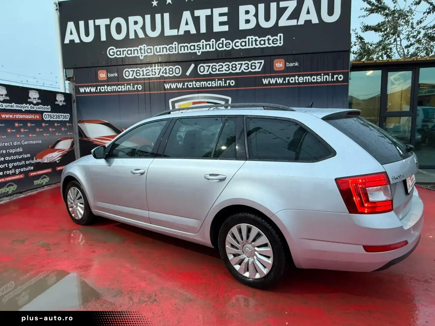 SKODA OCTAVIA 2015 AUTOMATA 2.0 TDI – TRANSPORT GRATUIT