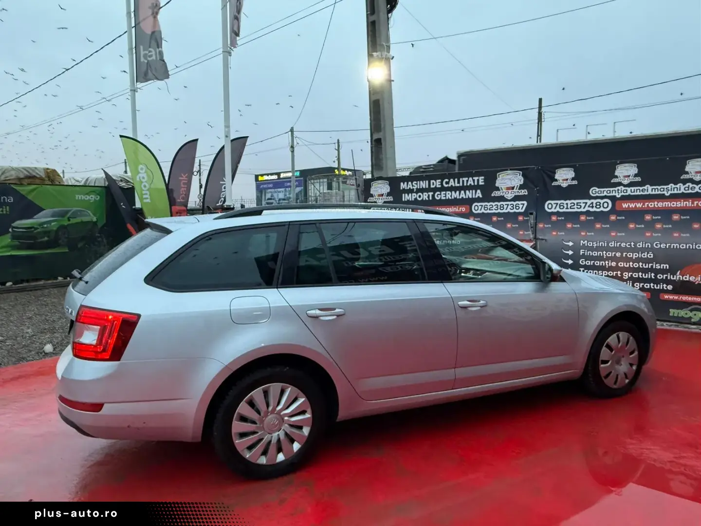 SKODA OCTAVIA 2015 AUTOMATA 2.0 TDI – TRANSPORT GRATUIT