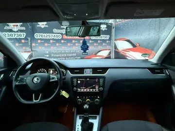 SKODA OCTAVIA 2015 AUTOMATA 2.0 TDI – TRANSPORT GRATUIT