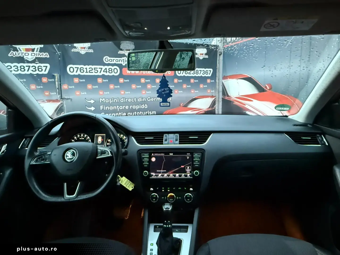 SKODA OCTAVIA 2015 AUTOMATA 2.0 TDI – TRANSPORT GRATUIT