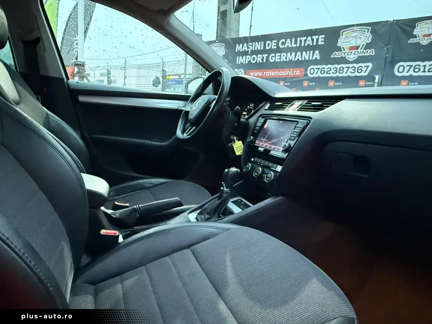 SKODA OCTAVIA 2015 AUTOMATA 2.0 TDI – TRANSPORT GRATUIT