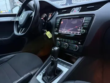 SKODA OCTAVIA 2015 AUTOMATA 2.0 TDI – TRANSPORT GRATUIT