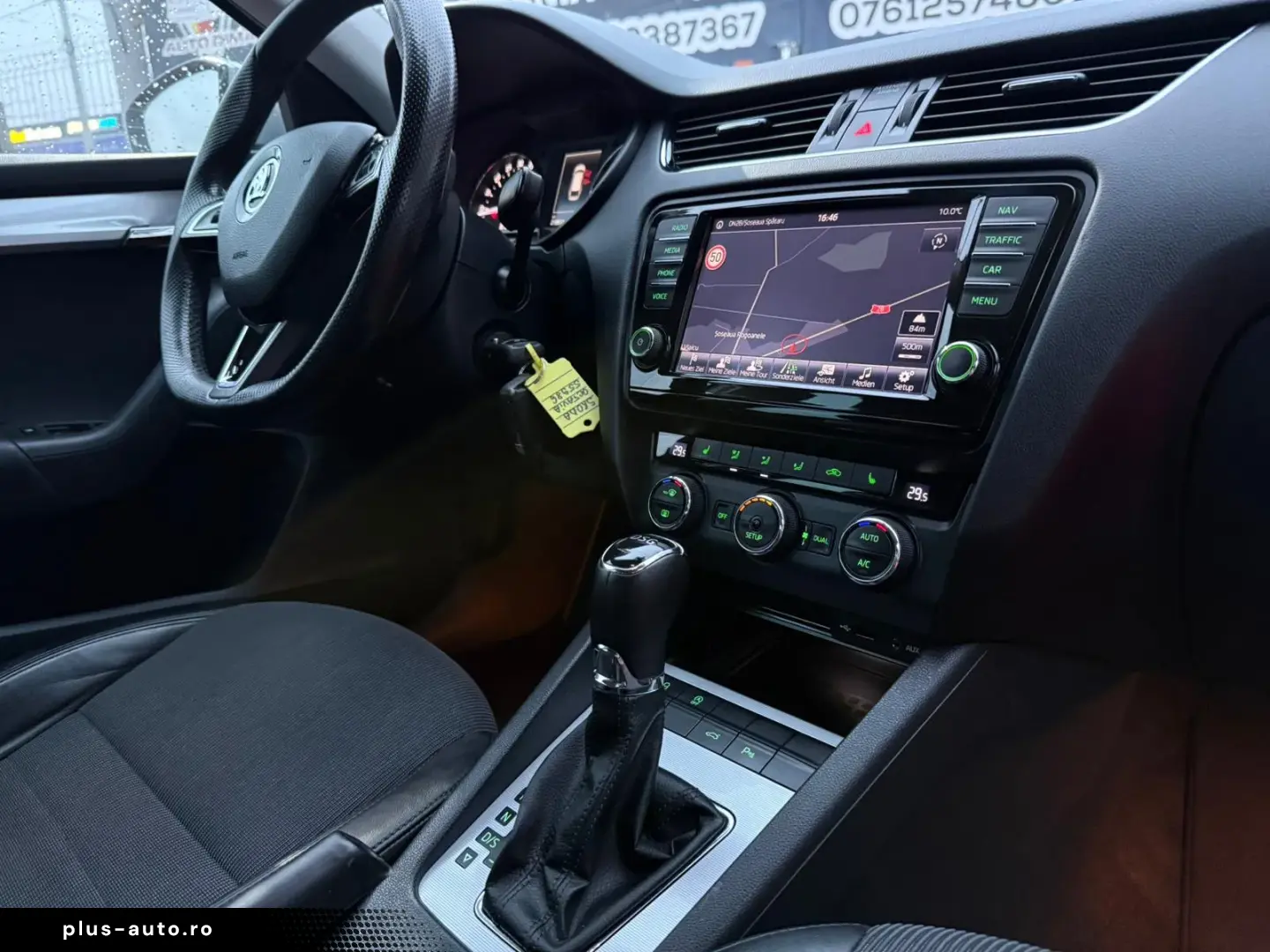 SKODA OCTAVIA 2015 AUTOMATA 2.0 TDI – TRANSPORT GRATUIT