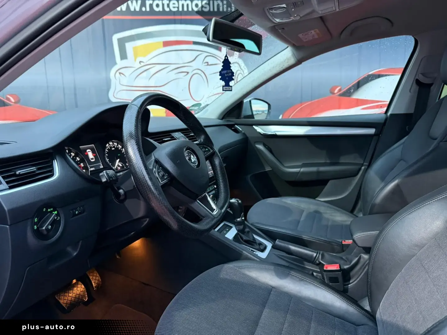 SKODA OCTAVIA 2015 AUTOMATA 2.0 TDI – TRANSPORT GRATUIT