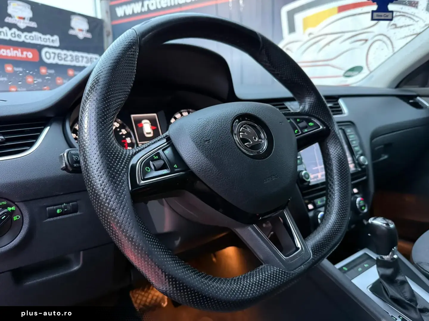 SKODA OCTAVIA 2015 AUTOMATA 2.0 TDI – TRANSPORT GRATUIT