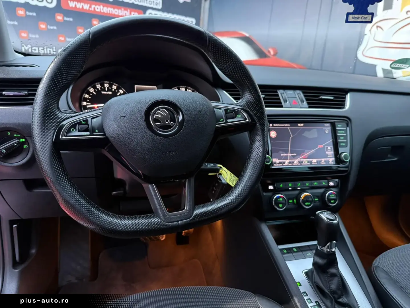 SKODA OCTAVIA 2015 AUTOMATA 2.0 TDI – TRANSPORT GRATUIT