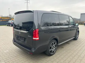 MERCEDES-BENZ V300d 4M Lang AMG -7S-Pano-Burmes-2xEl&hellip;