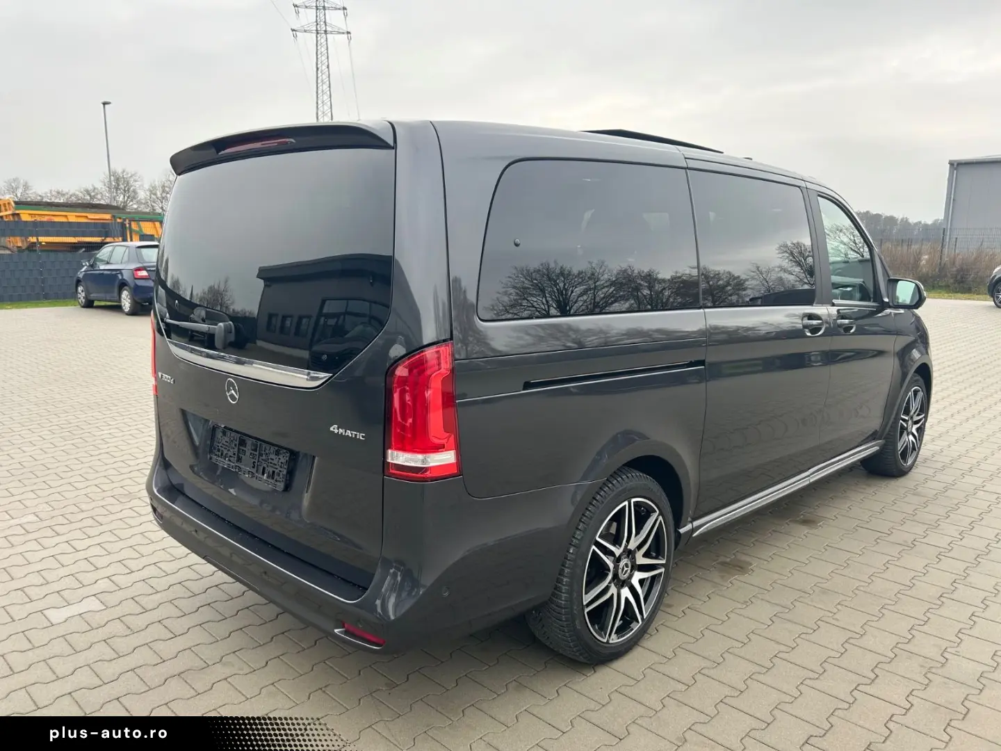 MERCEDES-BENZ V300d 4M Lang AMG -7S-Pano-Burmes-2xEl&hellip;