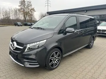 MERCEDES-BENZ V300d 4M Lang AMG -7S-Pano-Burmes-2xEl&hellip;