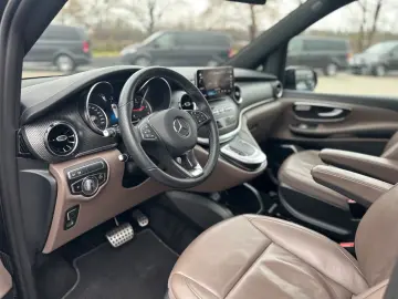 MERCEDES-BENZ V300d 4M Lang AMG -7S-Pano-Burmes-2xEl&hellip;