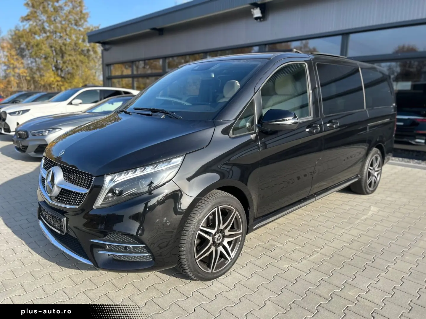 MERCEDES-BENZ V300d 4M Lang AMG - 8S-ACC-2xEl.Tür-Pa&hellip;