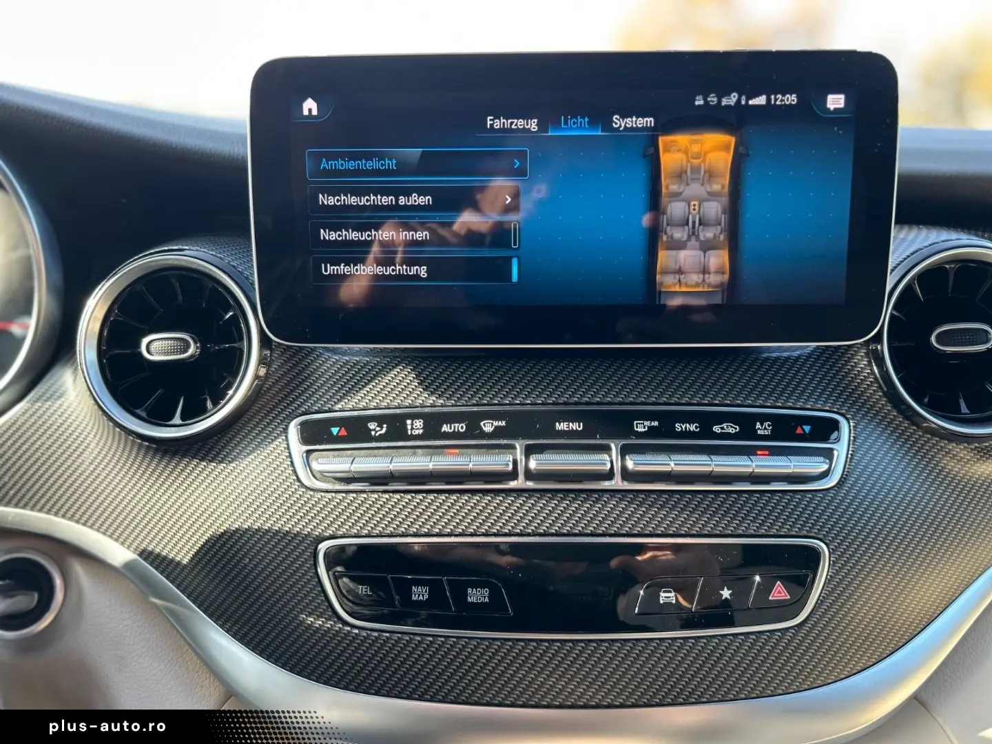 MERCEDES-BENZ V300d 4M Lang AMG - 8S-ACC-2xEl.Tür-Pa&hellip;