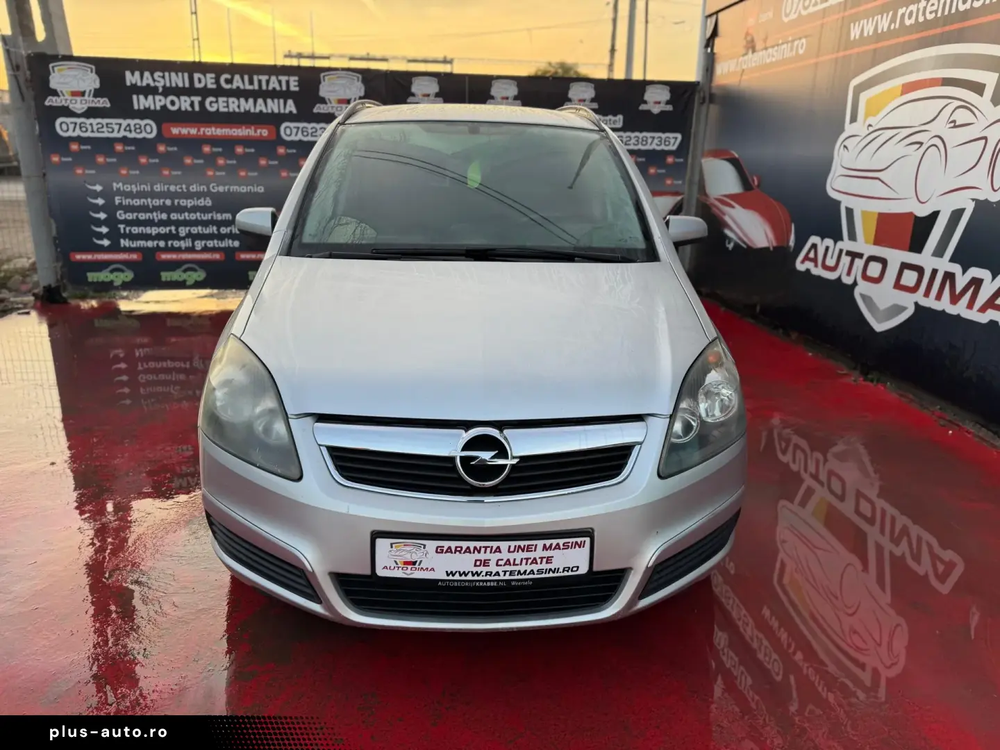 OPEL ZAFIRA – TRANSPORT GRATUIT