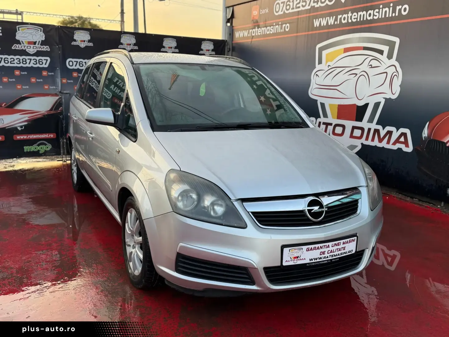 OPEL ZAFIRA – TRANSPORT GRATUIT