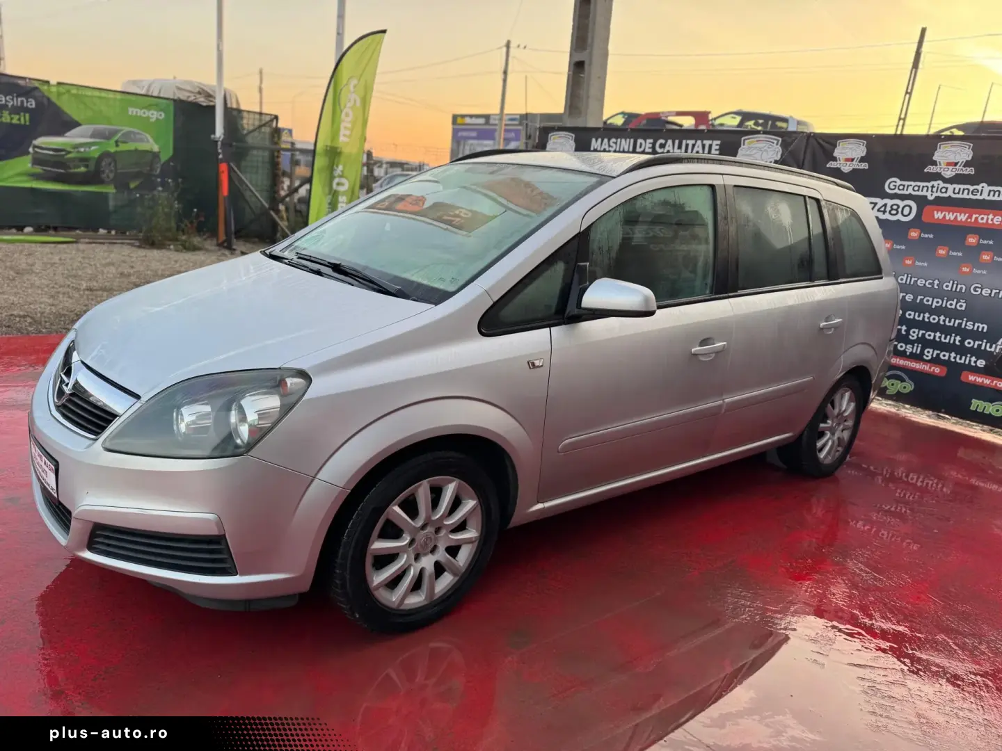 OPEL ZAFIRA – TRANSPORT GRATUIT