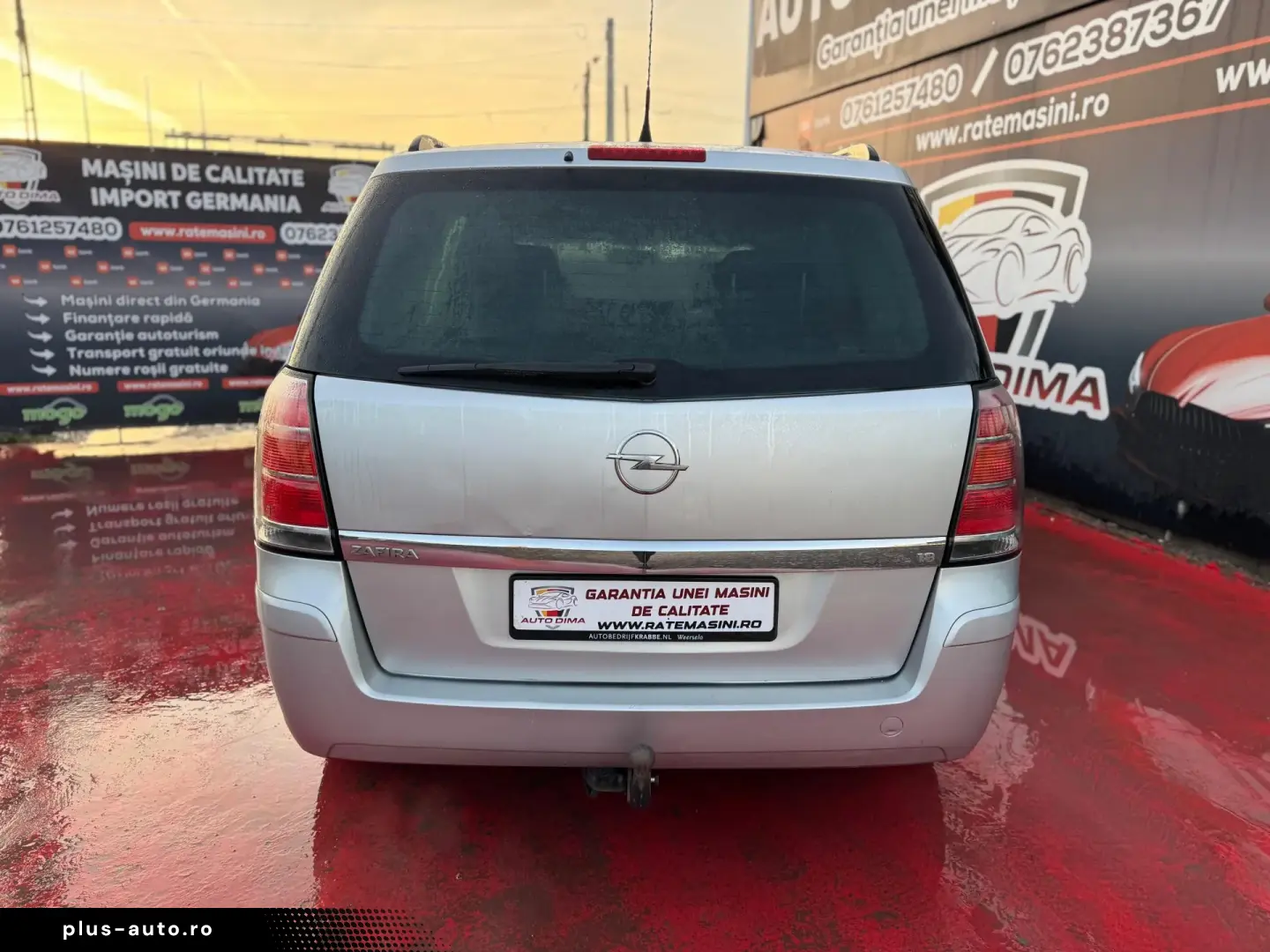 OPEL ZAFIRA – TRANSPORT GRATUIT