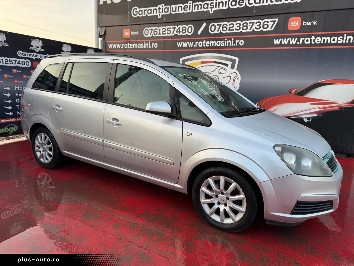 OPEL ZAFIRA – TRANSPORT GRATUIT